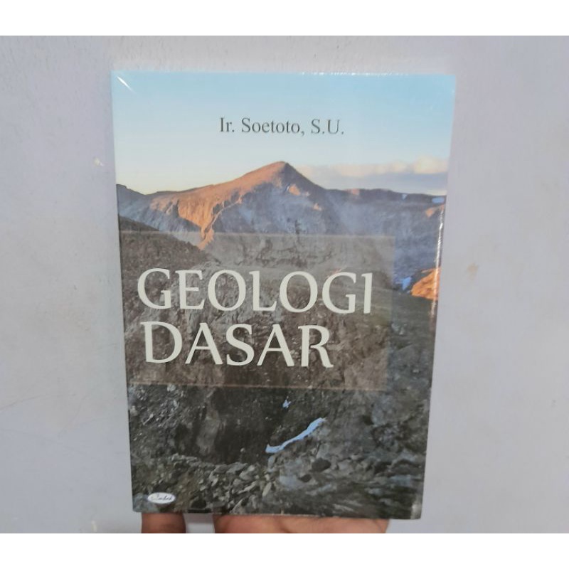 Jual Buku Original Geologi Dasar Soetoto Shopee Indonesia