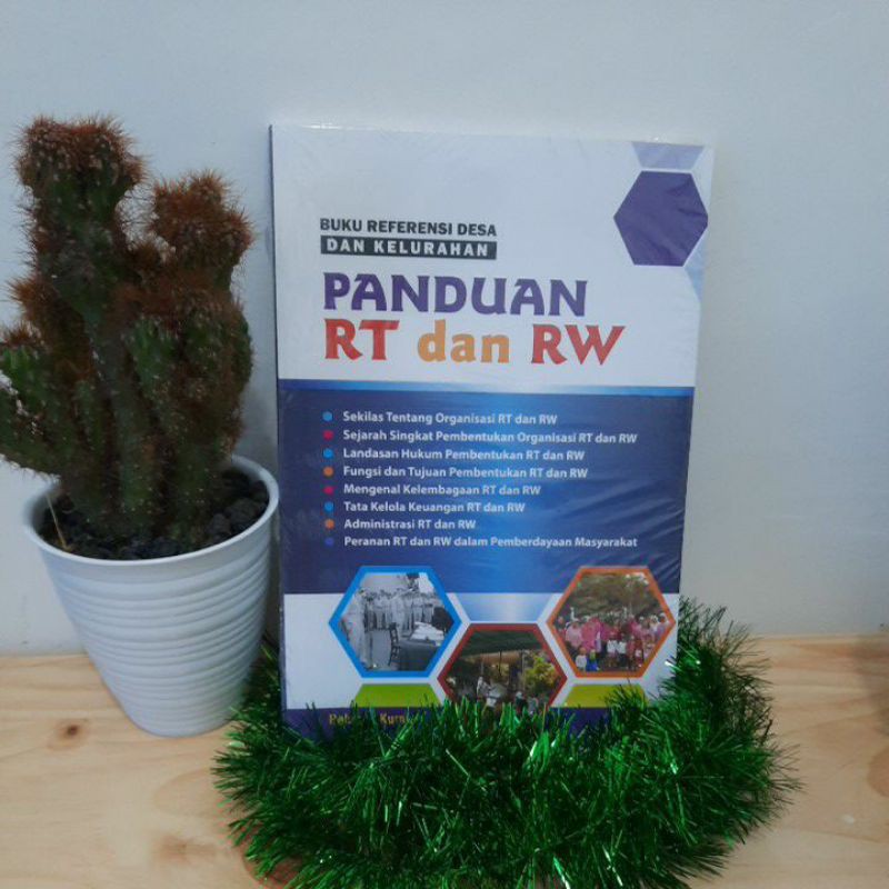 Jual PANDUAN RT Dan RW Buku Referensi Desa Dan Kelurahan Shopee