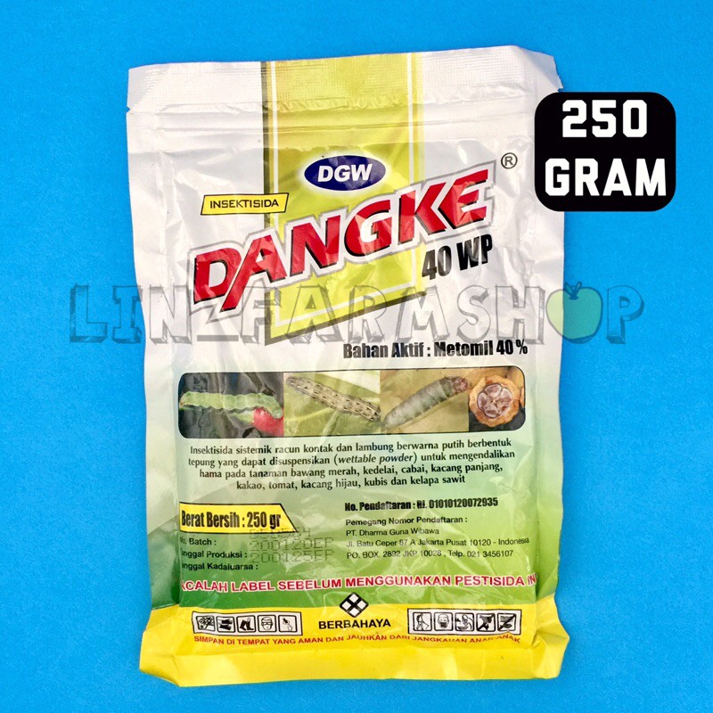 Jual DANGKE 40 WP 250 GRAM INSEKTISIDA Shopee Indonesia