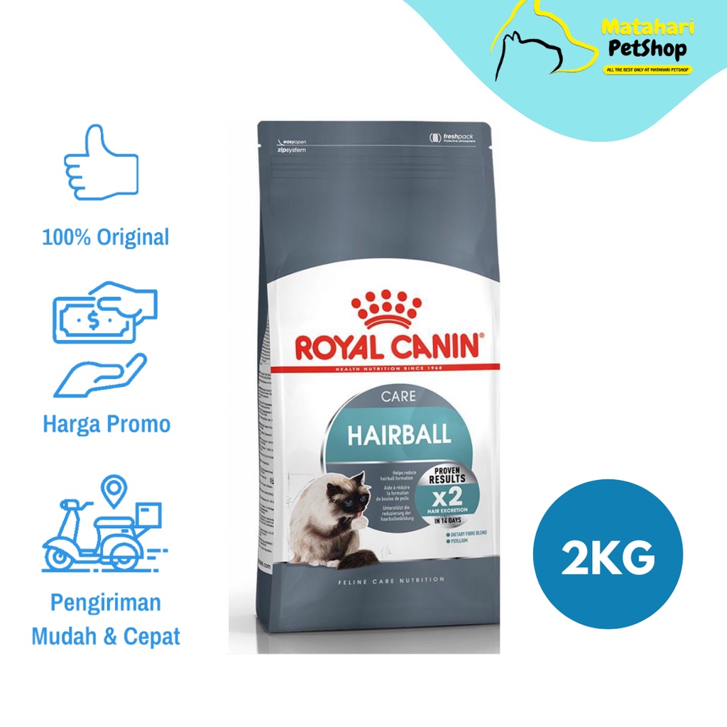 Jual Royal Canin Hairball Care Dry Food Makanan Kucing Dewasa Royal