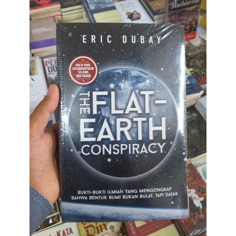 Jual The Flat Earth Conspiracy Shopee Indonesia