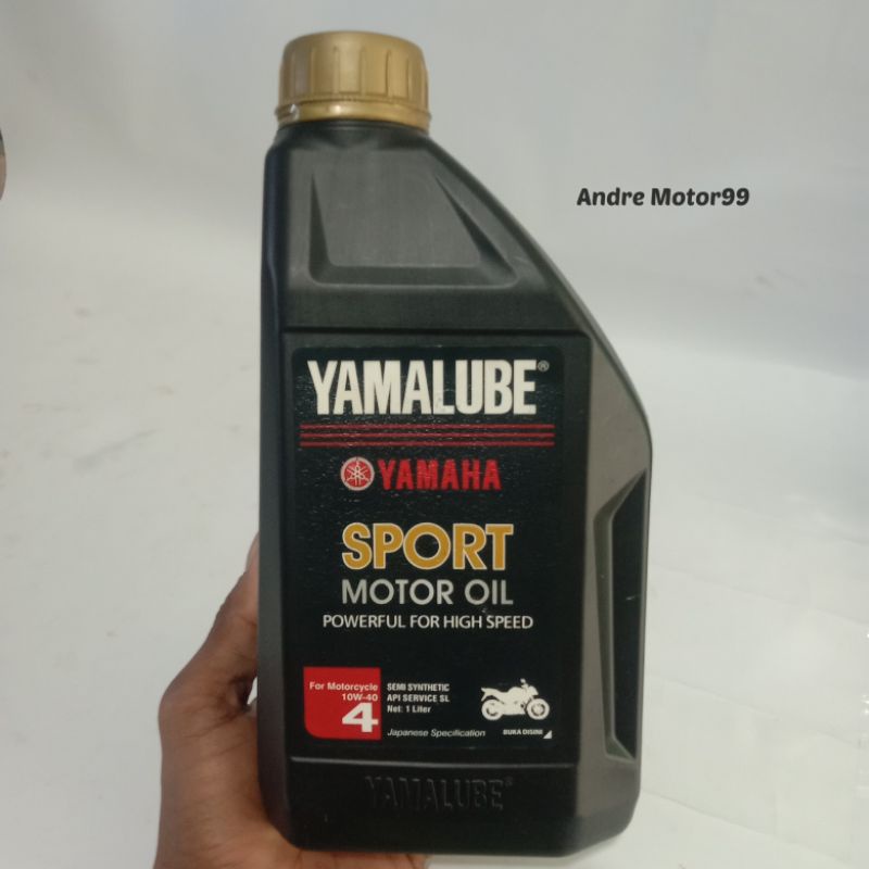 Jual Oli Yamalube Sport Motor 4T Oli Sport 1 Liter Oli Motor Yamalube