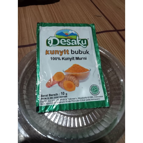 Jual Kunyit Bubuk 100 Kunyit Desaku 10gram Shopee Indonesia