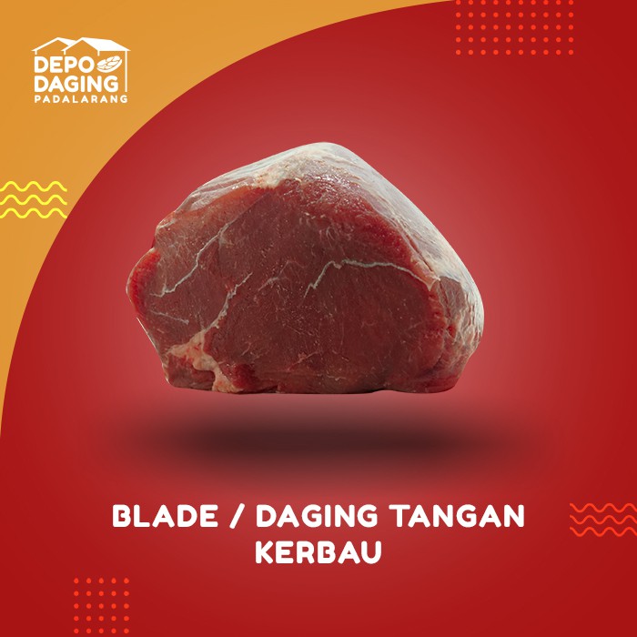 Jual Daging Blade Kerbau Daging Tangan Paha Depan Frozen Buffalo