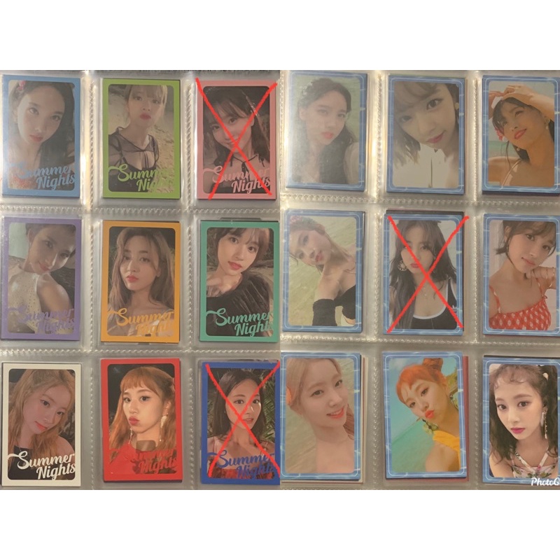 Jual Twice Summer Nights Nayeon Jeongyeon Momo Sana Jihyo Mina Dahyun