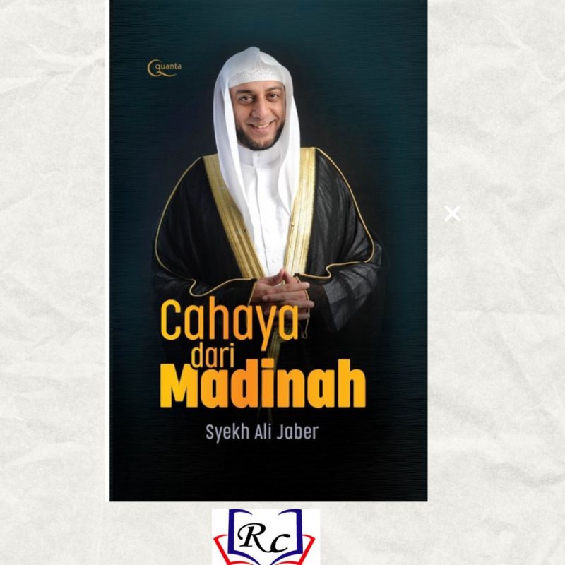 Jual Cahaya Dari Madinah Edisi Eksklusif Oleh Syekh Ali Jaber Agama