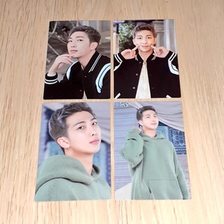 Jual BTS Official Mini Photocard RM Permission To Dance On Stage Seoul