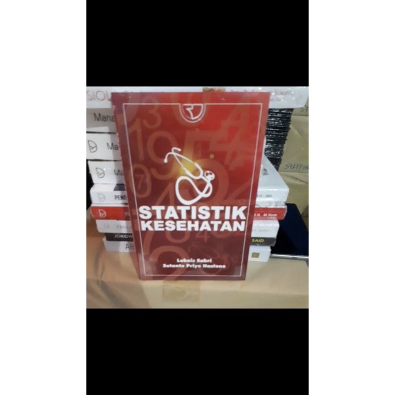 Jual Buku Statistik Kesehatan Shopee Indonesia