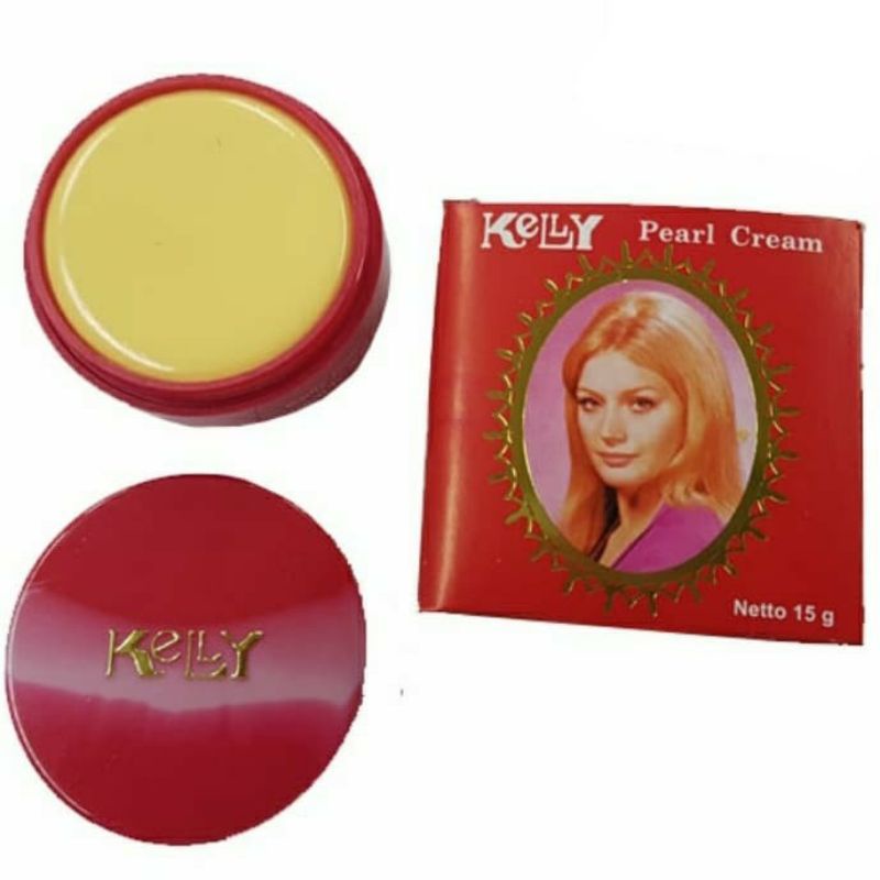 Jual Kelly Cream Kelly Pearl Cream 15 Gr Shopee Indonesia