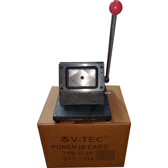 Jual ALAT PLONG ID CARD PVC V TEC Shopee Indonesia