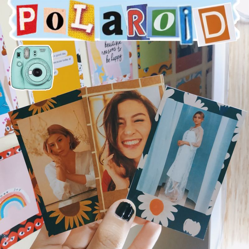 Jual CETAK FOTO POLAROID CETAK FOTO KODAK PRINT FOTO INSTAX ALBUM