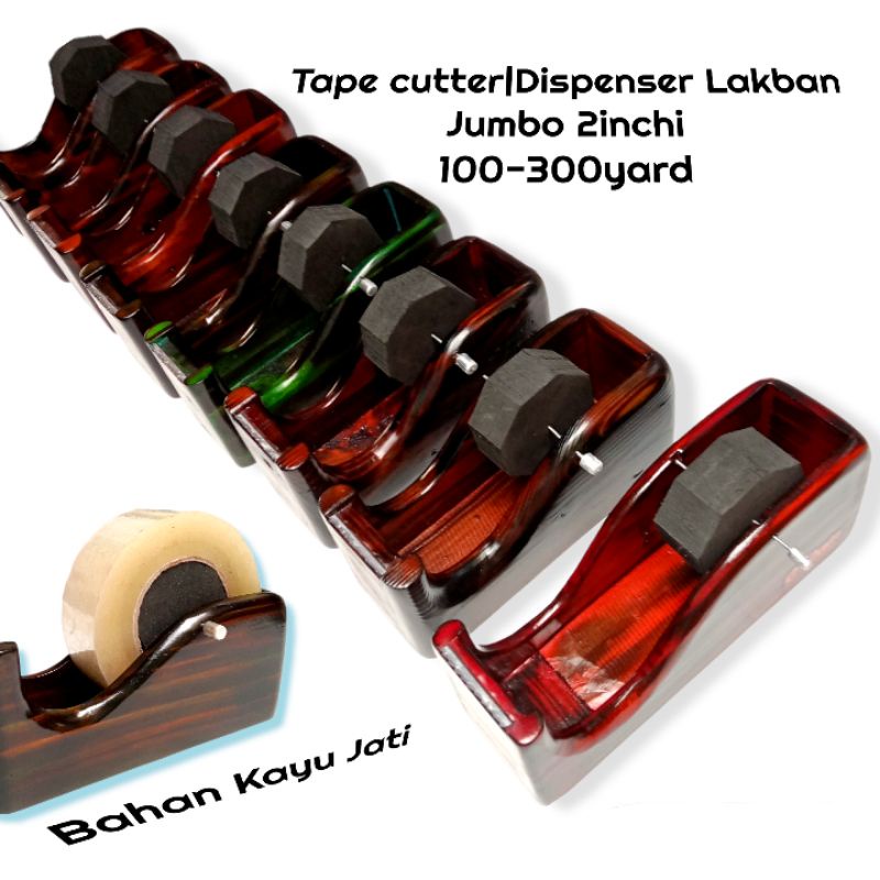 Jual Cutter Lakban Besar Inchi Alat Potong Lakban Dispenser Tape