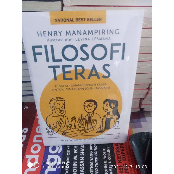 Jual Buku Filosofi Teras Henry Manampiring Shopee Indonesia