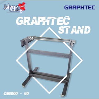 Jual Mesin Cutting Sticker Graphtec CE6000 60 Plus Include STAND KAKI