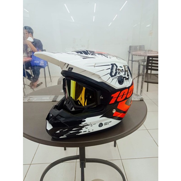 Jual HELM RSV ORCA ORIGINAL NO MINUS ISTIMEWA TERMURAH LARIS SEMARANG