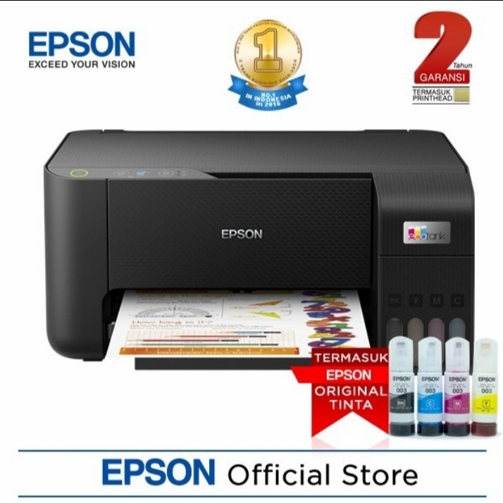 Jual Printer Epson L3210 Epson L 3210 Pengganti Epson L3110 Shopee