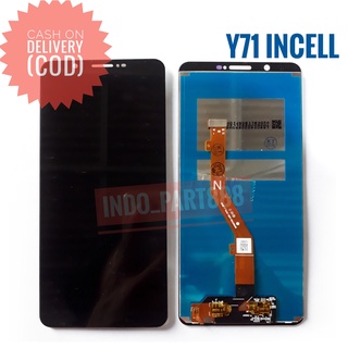 Jual LCD Touchscreen Vivo Y71 Fullset Contras Main Hitam Putih