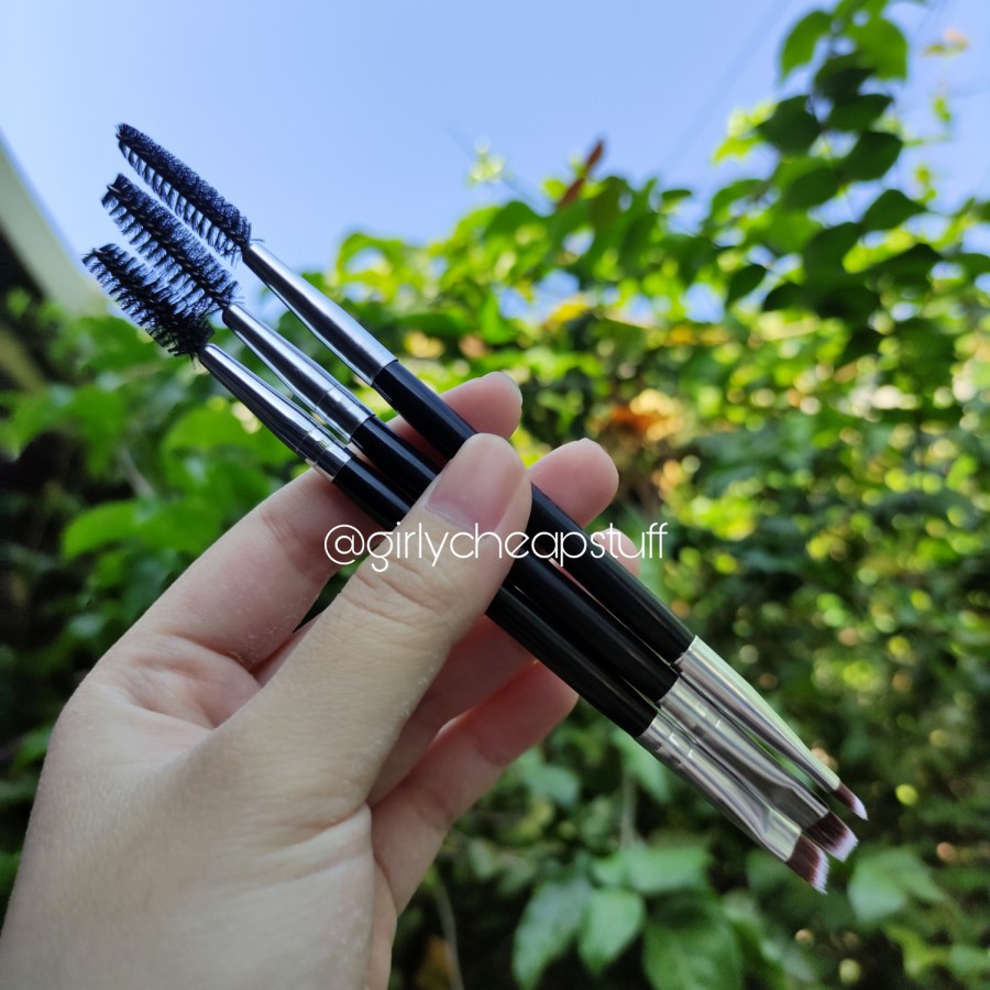 Jual Kuas Henna Alis Eyebrow Brush In Sikat Dan Kuas Dua Sisi