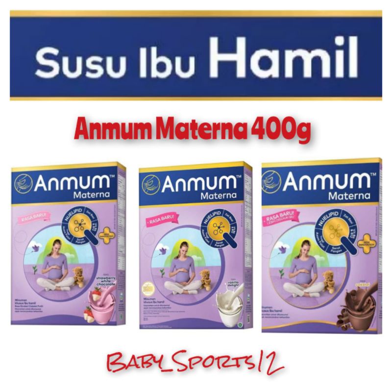 Jual Anmum Materna 400g Susu Ibu Hamil Program Hamil Shopee Indonesia