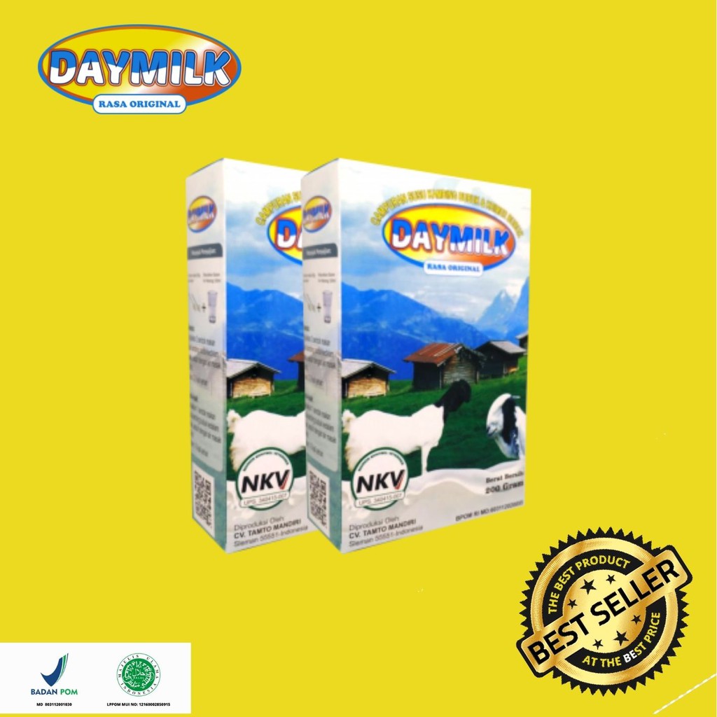 Jual Susu Kambing Daymilk Shopee Indonesia