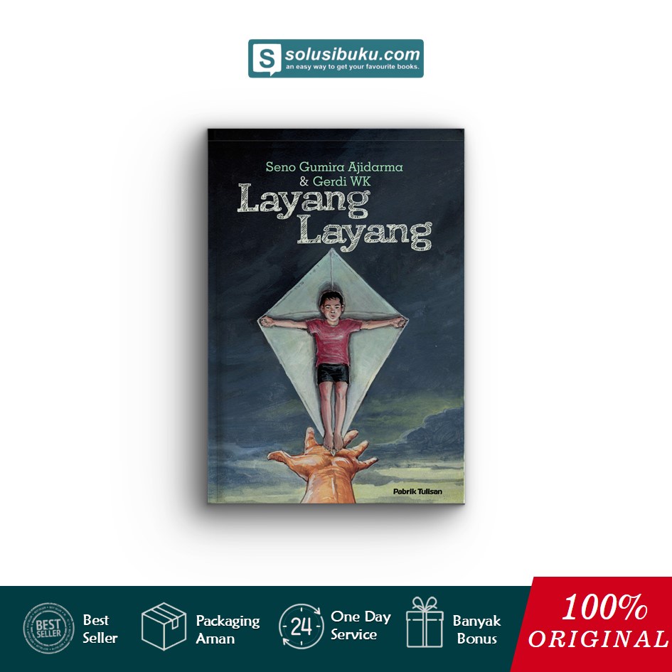 Jual Komik Layang Layang Seno Gumira Ajidarma Gerdi Wk Pabrik