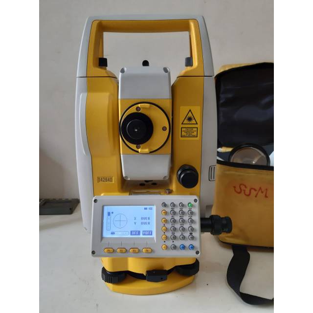 Jual Alat Ukur Jarak Total Station Murah Sudah Laser Total Station