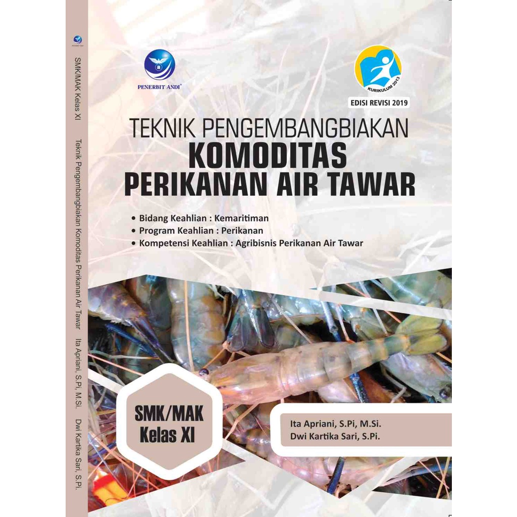 Jual Buku Pelajaran Teknik Pengembangbiakan Komoditas Perikanan Air