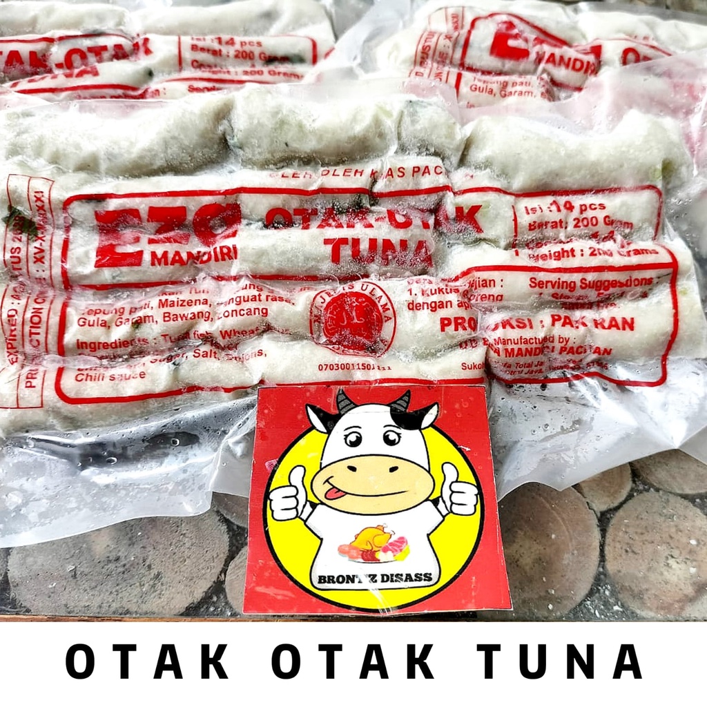 Jual Frozen Food Otak Otak Tuna Khas Pacitan Disass Jogja Shopee