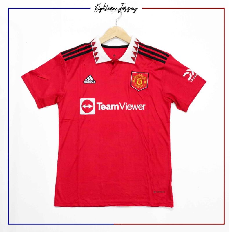 Jual JERSEY MU HOME 2022 Shopee Indonesia