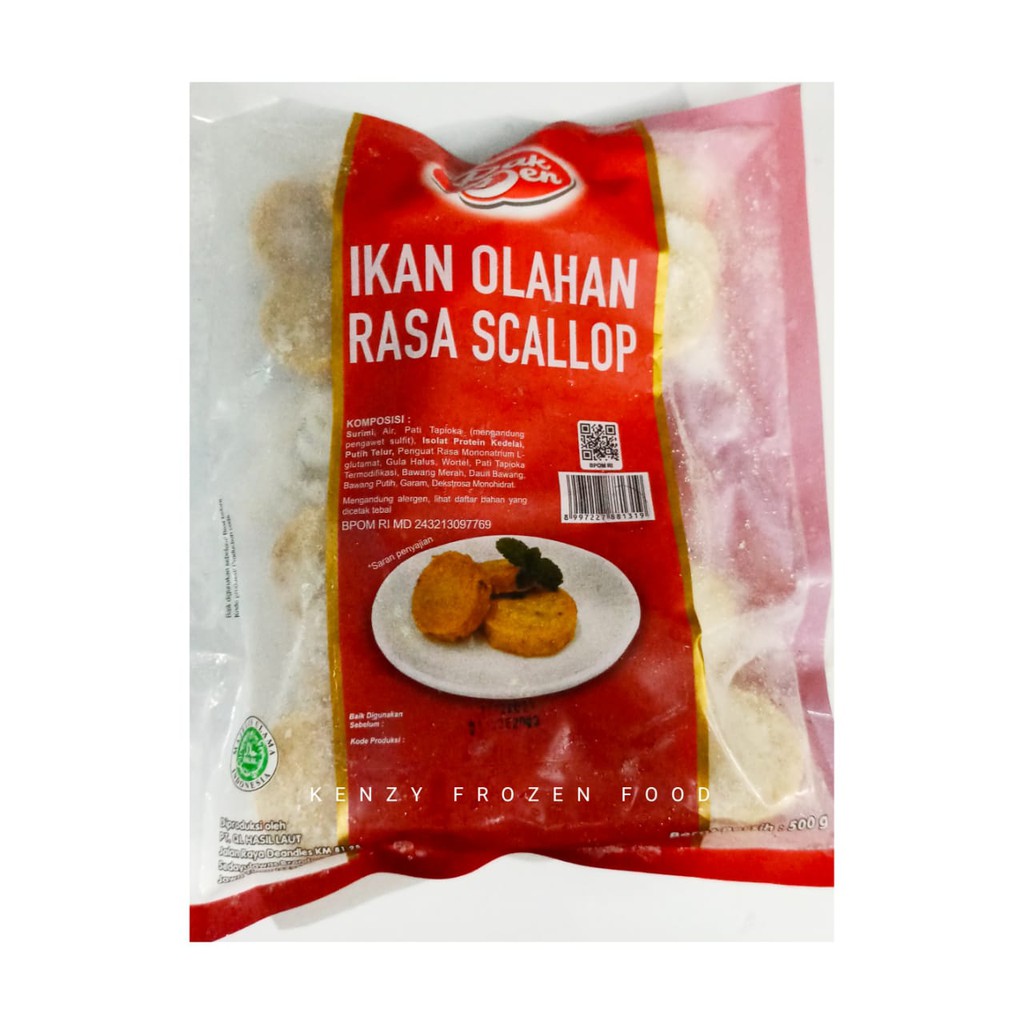 Jual Scallop Pakden Gr Shopee Indonesia