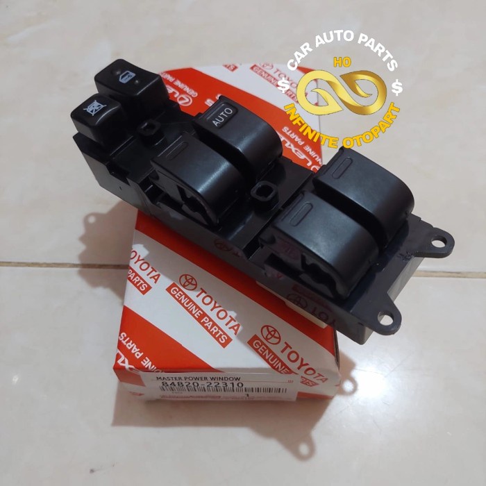 Jual MASTER SAKLAR POWER WINDOW PUSAT TOYOTA KIJANG THN 2000 2012