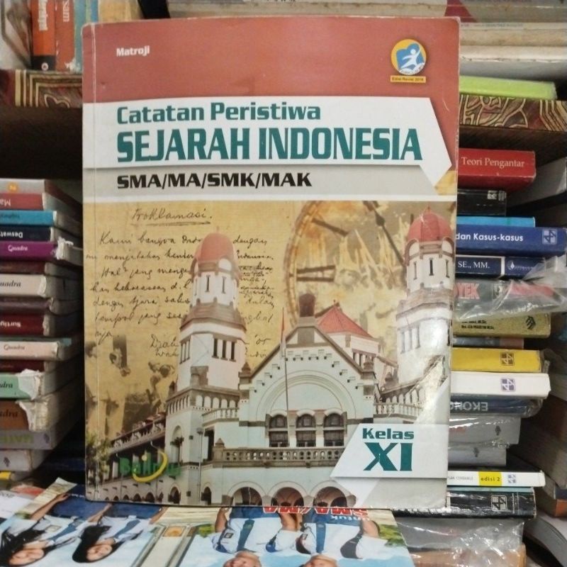 Jual Buku Sejarah Indonesia Kelas Xi Sma Bailmu Shopee Indonesia