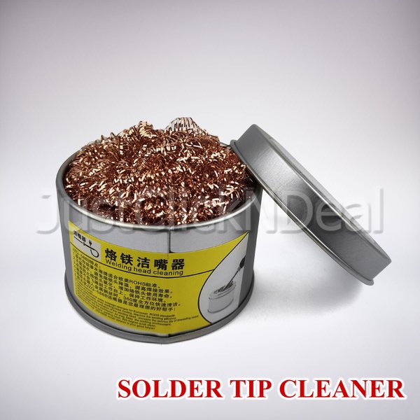 Jual Pembersih Timah Mata Solder Dengan Tempat Silver Desoldering Iron