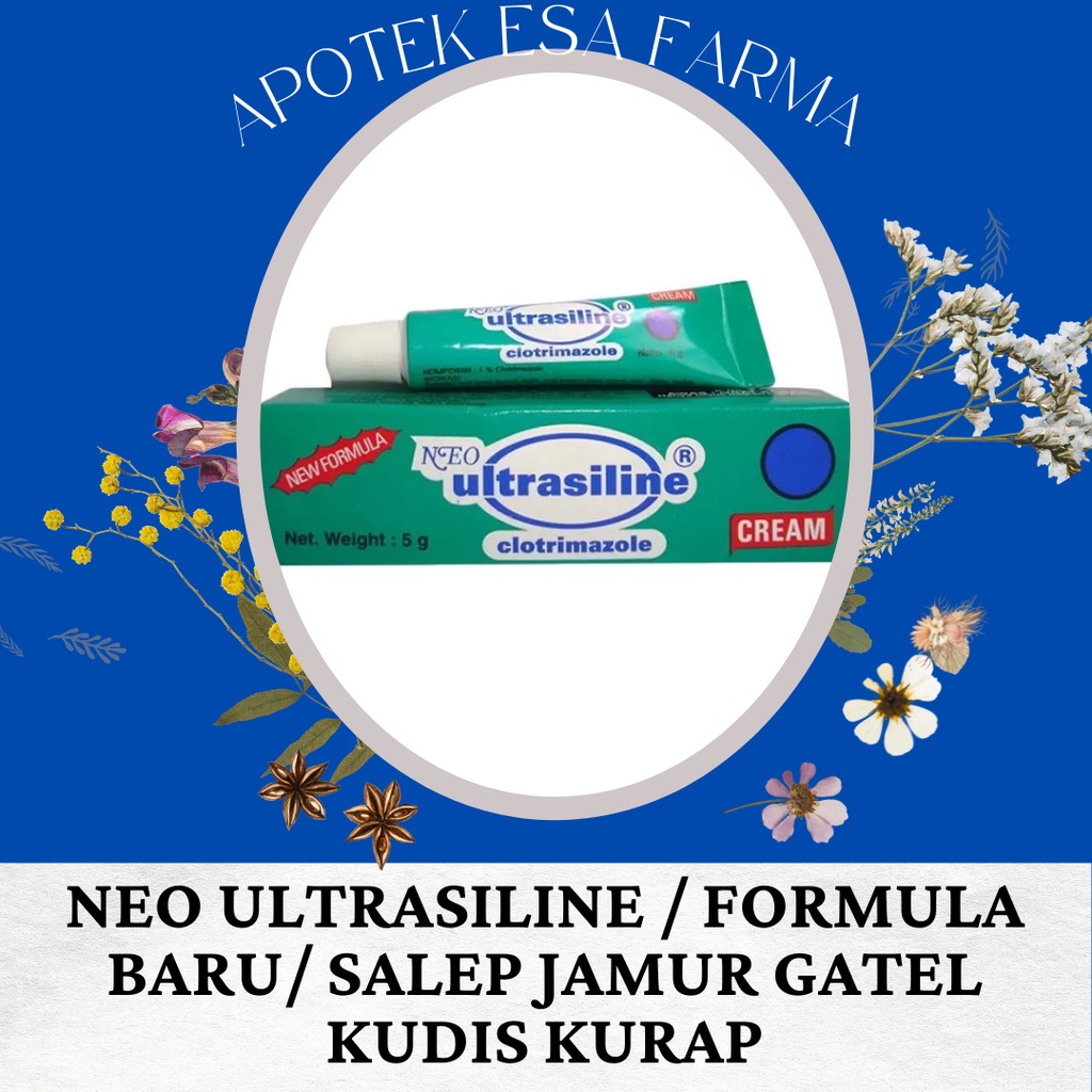 Jual Neo Ultrasiline Formula Baru Salep Jamur Gatel Kudis Kurap