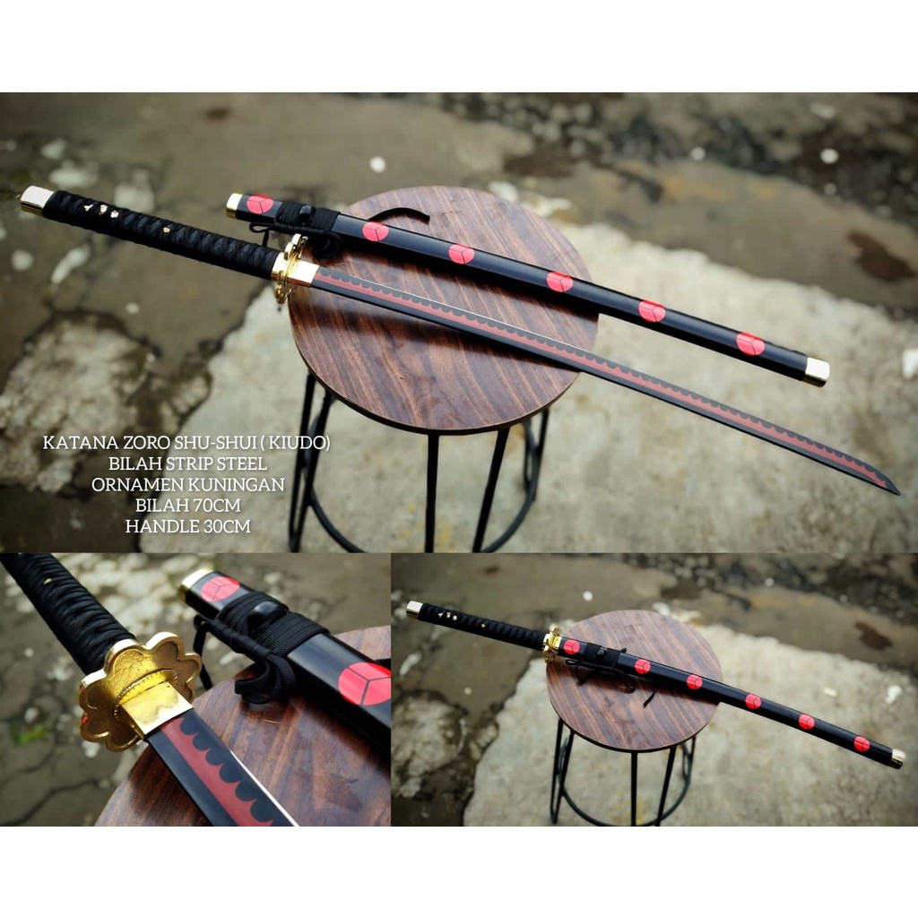 Jual Katana Samurai Zoro Shusui Shopee Indonesia