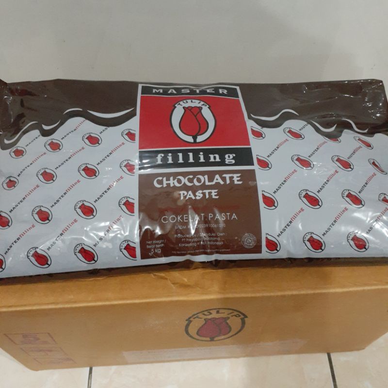 Jual Coklat Filling Pasta Tulip 1kg Repack Shopee Indonesia