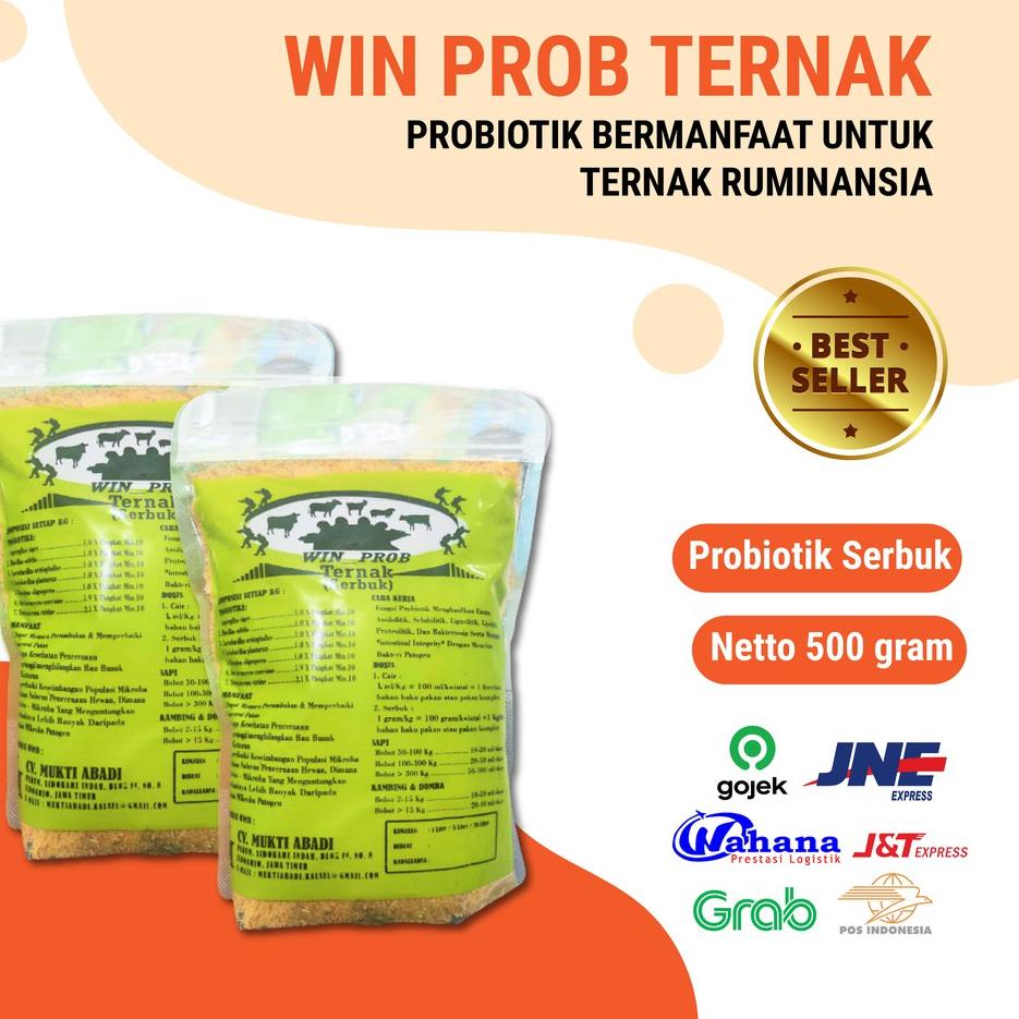 Jual New Win Prob Probiotik Kering Bubuk Kg Kuantiti Bakteri Sapi