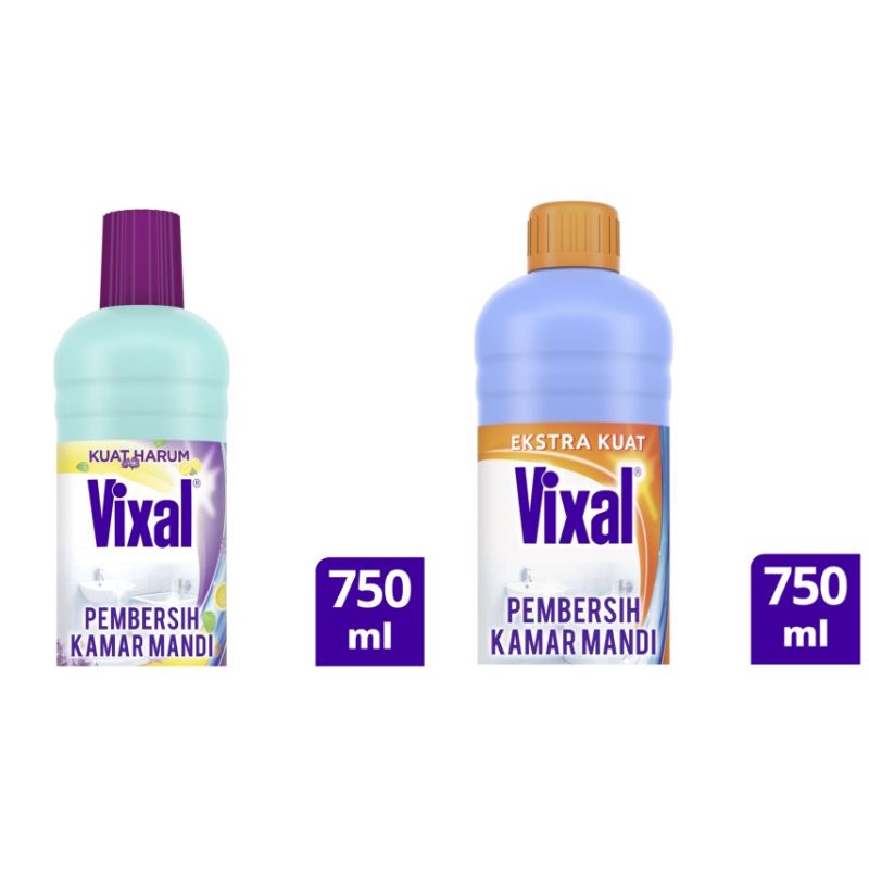 Jual Vixal Pembersih Kamar Mandi 750 Ml Shopee Indonesia