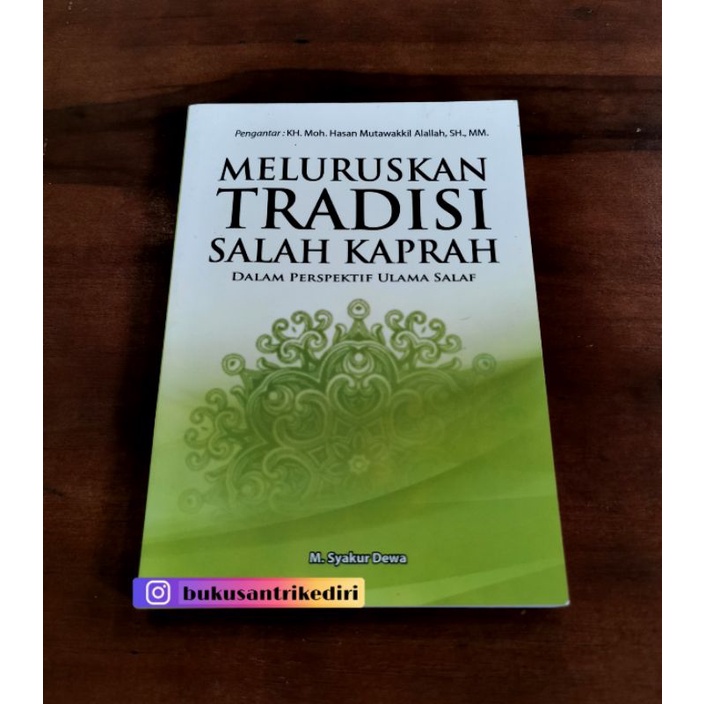 Jual Assalamualaikum Meluruskan Tradisi Salah Kaprah New Shopee Indonesia