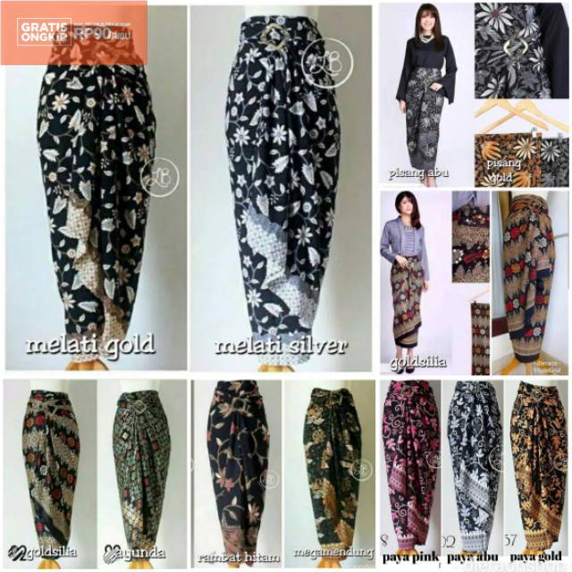 Jual Promo Rok Lilit Span Batik Rok Batik Lilit Bawahan Kebaya Span