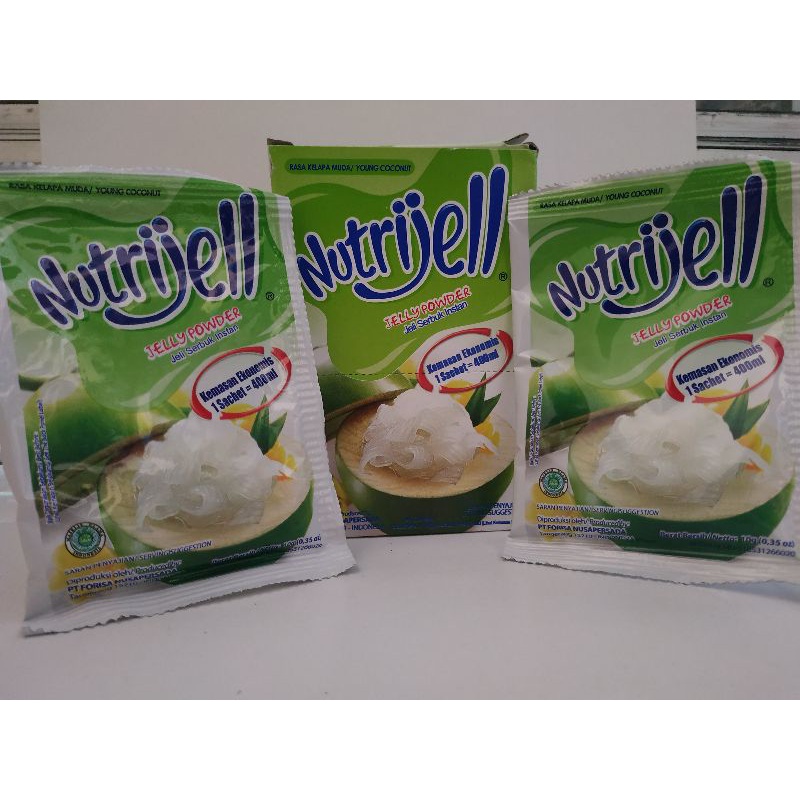 Jual Nutrijell Jelly Powder Kelapa Muda Shopee Indonesia