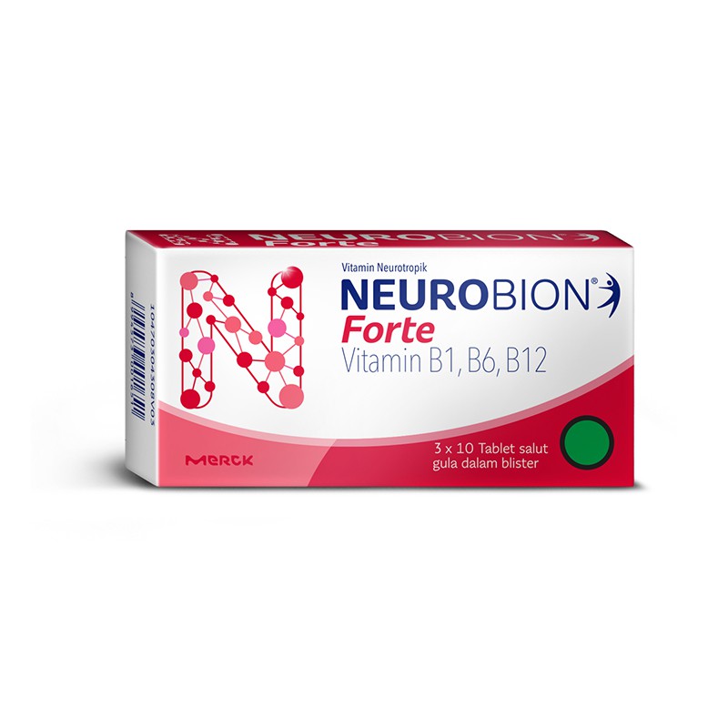 Jual Neurobion Forte Tablet Pink Merah Isi Tablet Shopee Indonesia