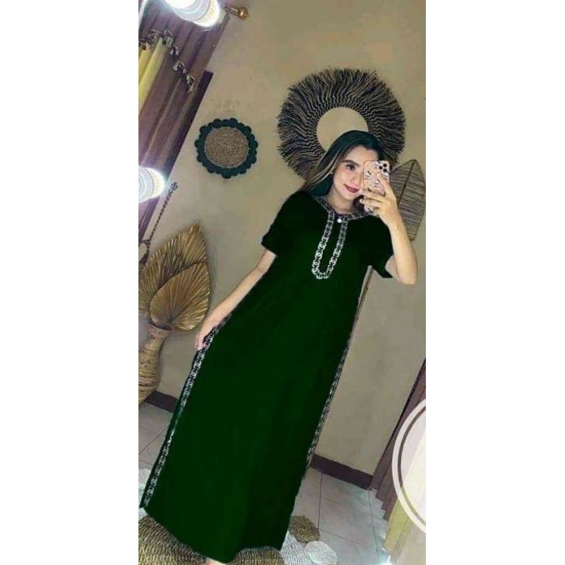 Jual Daster Renda Arab Hitam Ld Pj Daster Kekinian Daster