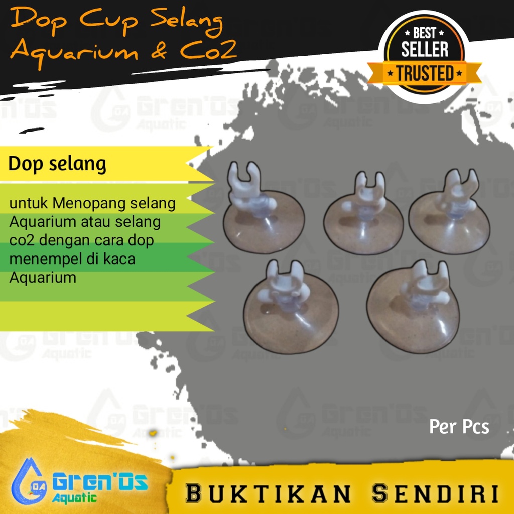 Jual Dop Cup Tempelan Kaca Selang Aerator Atau Co Inch Aquascape