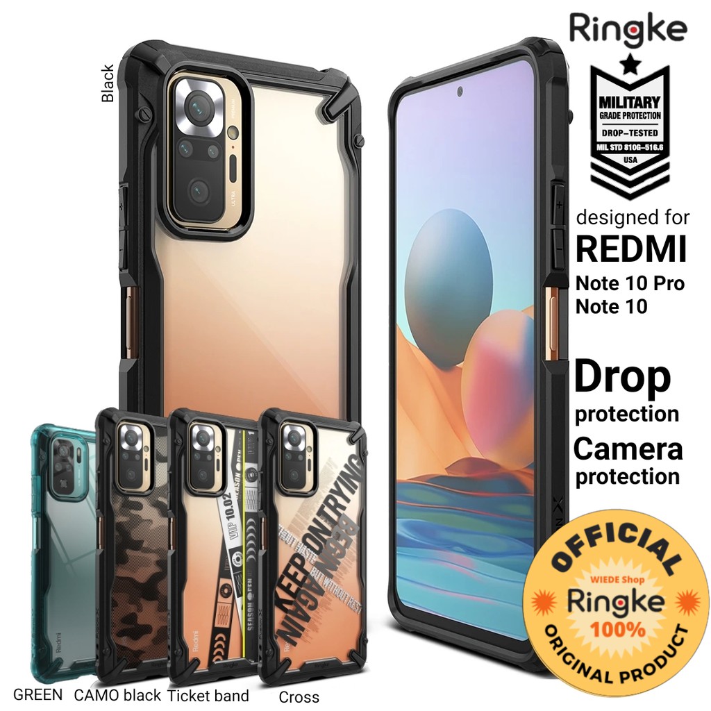 Jual Case Xiaomi Redmi Note Pro Note S Ringke Fusion X