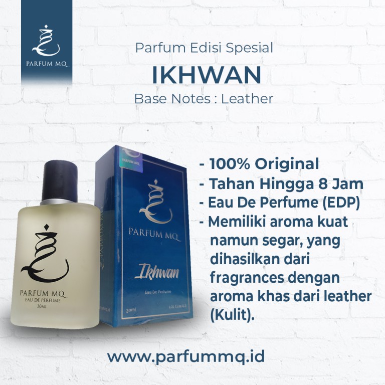 Jual Parfum Non Alkohol Edisi Ikhwan Ml Eau De Perfume Pria Parfum