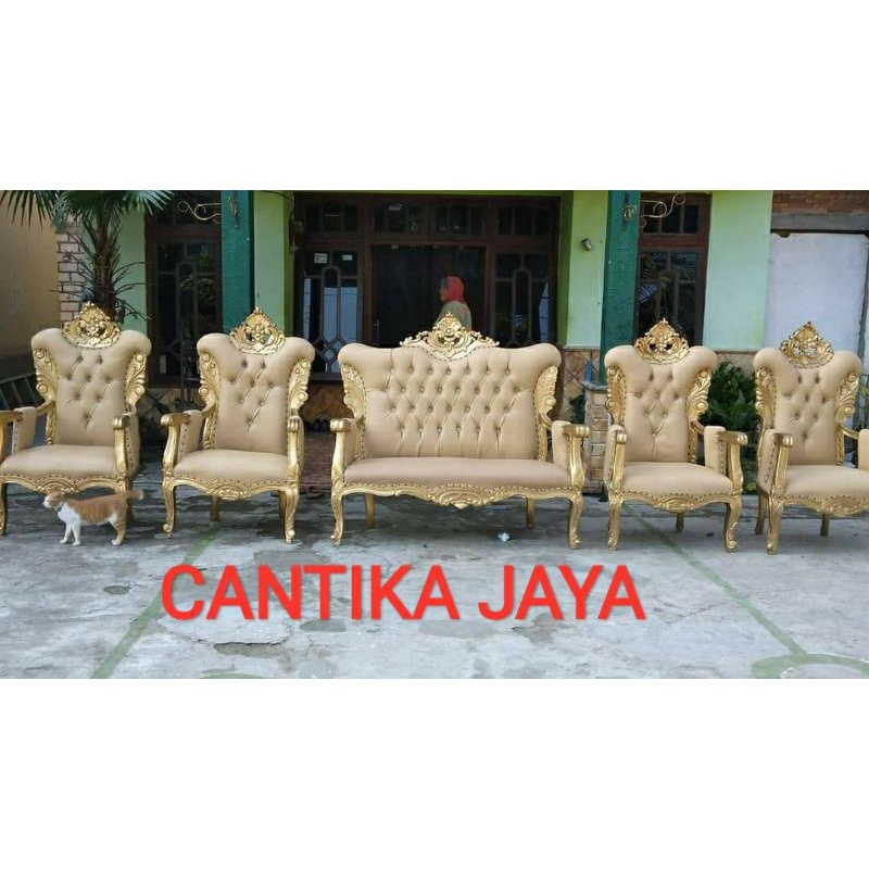 Jual Kursi Pengantin Kursi Pelaminan Sofa Pengantin Minimalis Cj