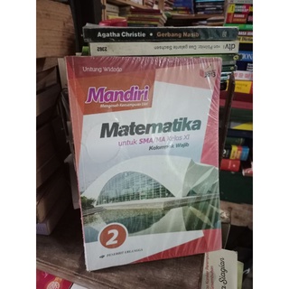 Jual Buku Mandiri Matematika Untuk SMA Kelas 2 Shopee Indonesia