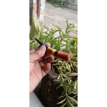 Jual Pipa Rokok Once Kombinasi Kayu Bertuah Cm Shopee Indonesia