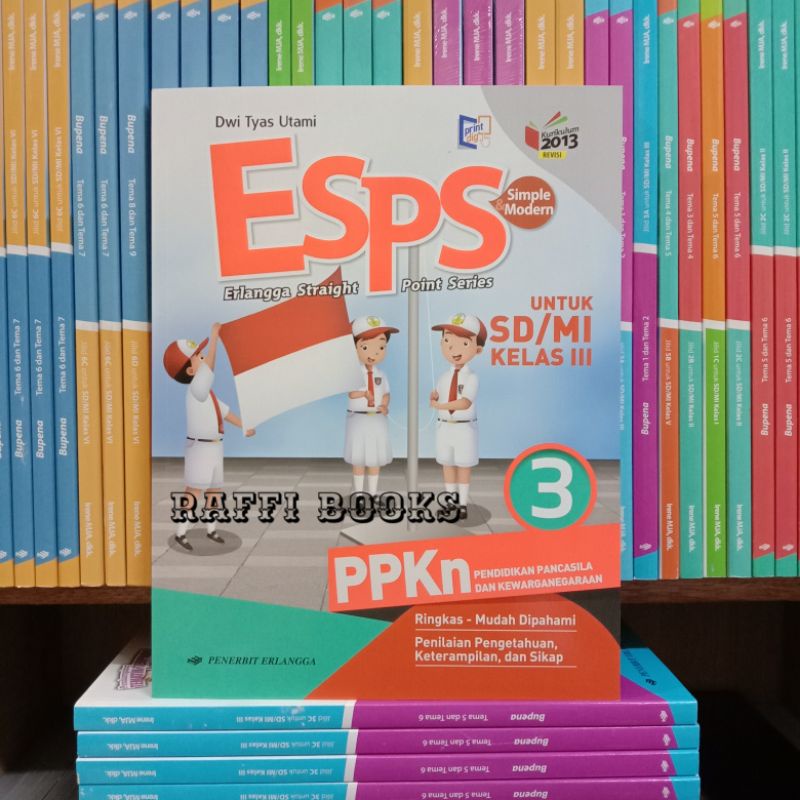 Jual Buku Esps Ppkn Kelas Sd K Revisi Erlangga Shopee Indonesia